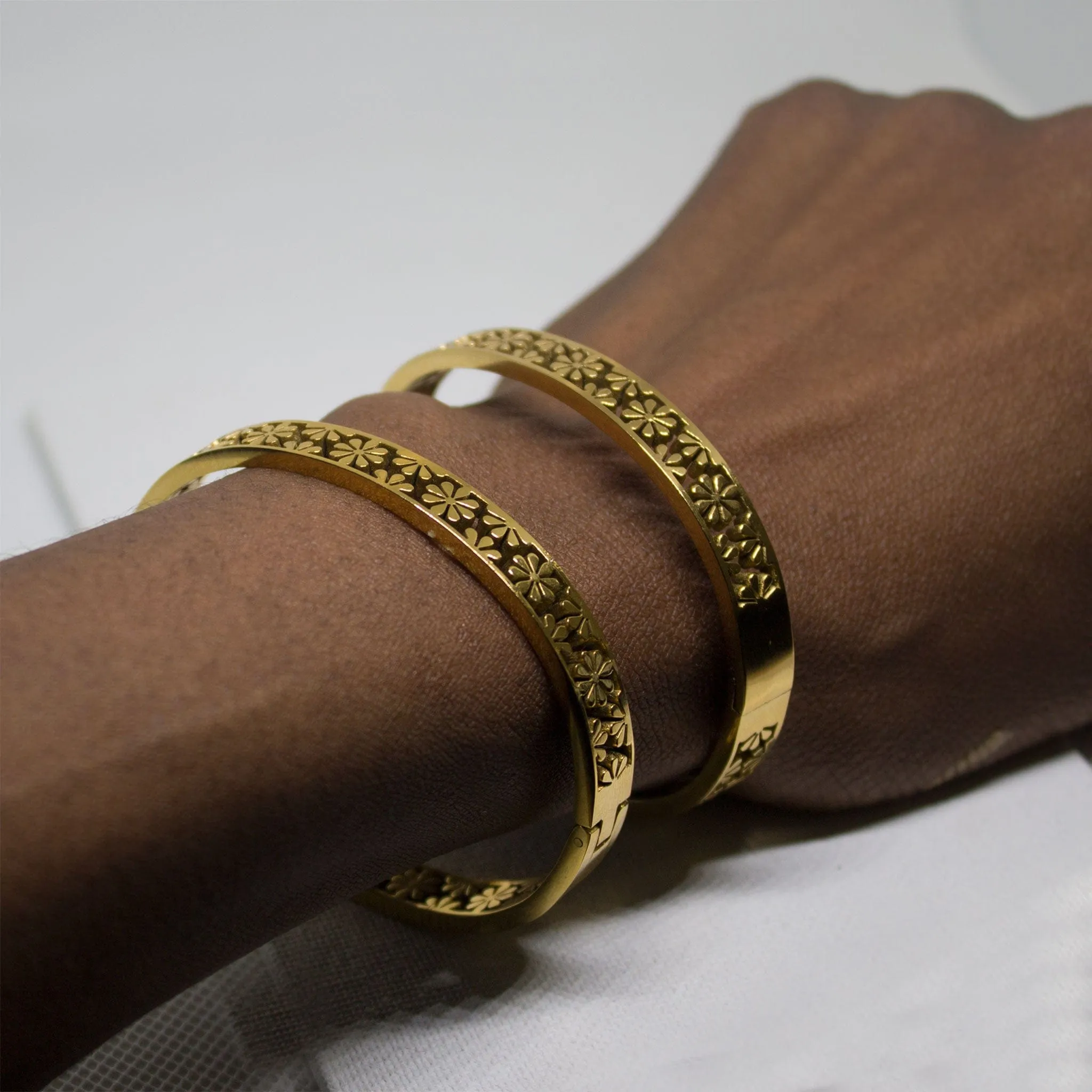 Eglantine Steel Bracelet