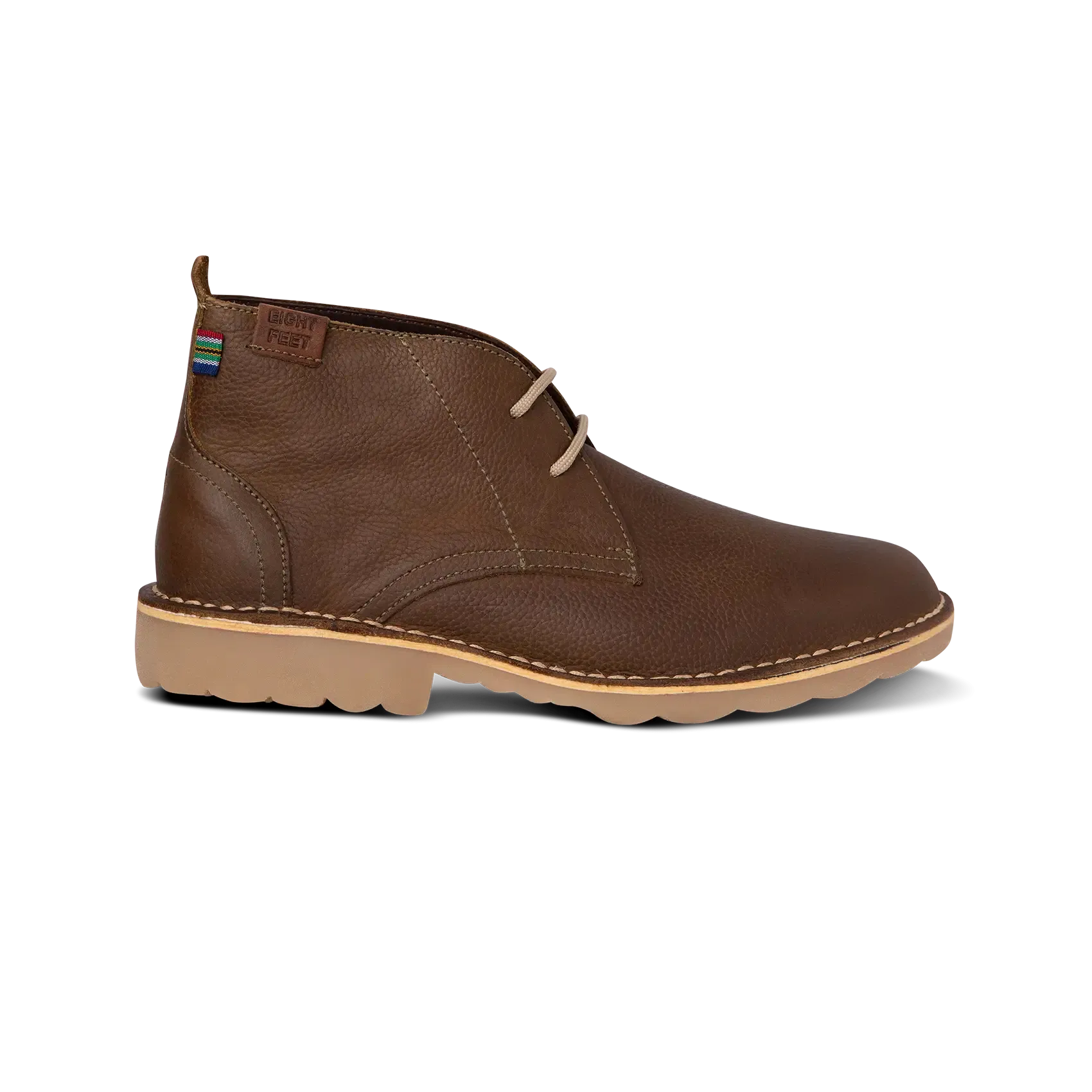 Eight Feet Veldskoen (Natural Sole)