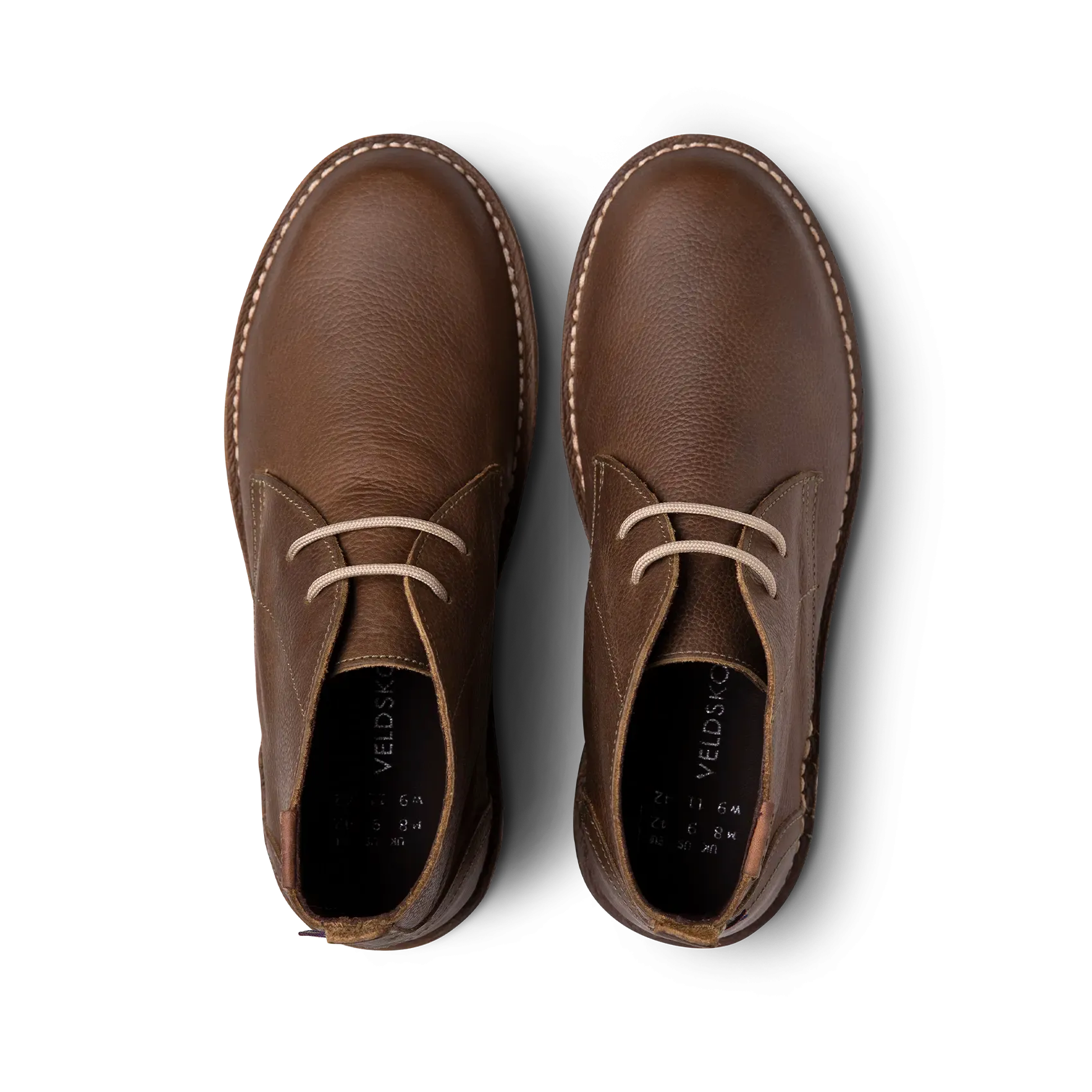 Eight Feet Veldskoen (Natural Sole)