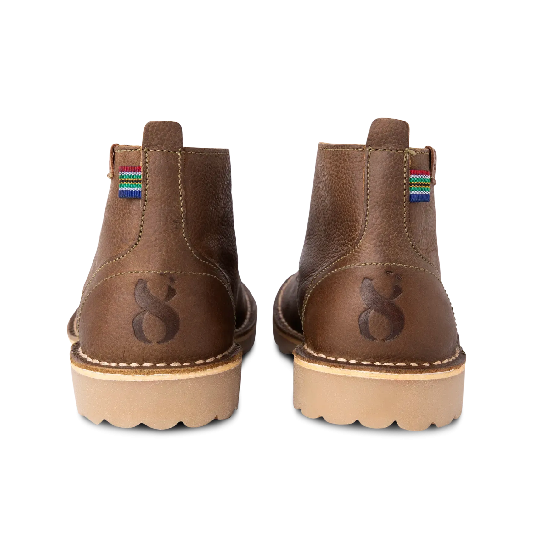 Eight Feet Veldskoen (Natural Sole)