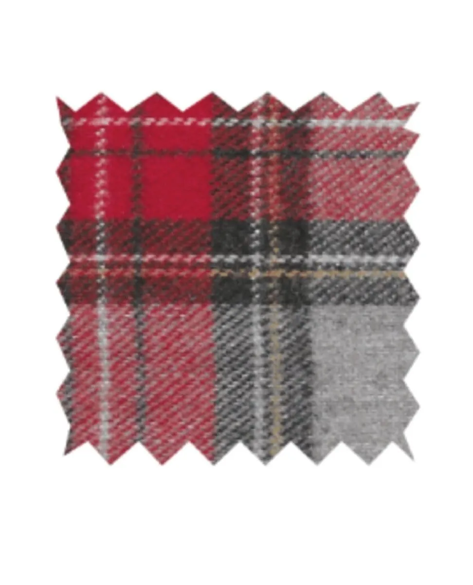 Eileen Relaxed Washed Red Plaid Flannel