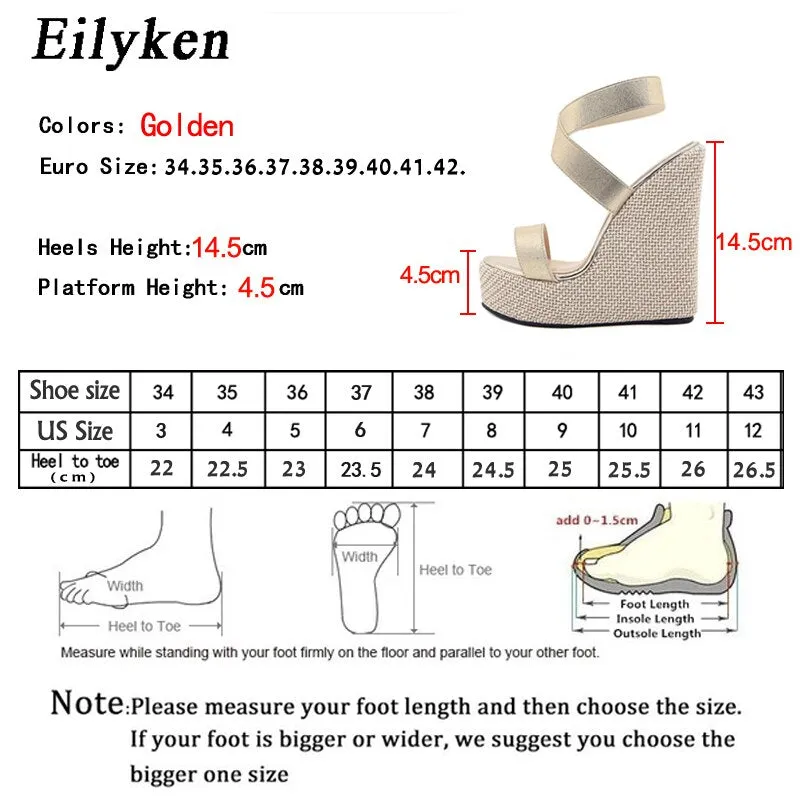 Eilyken High Heels Sandals
