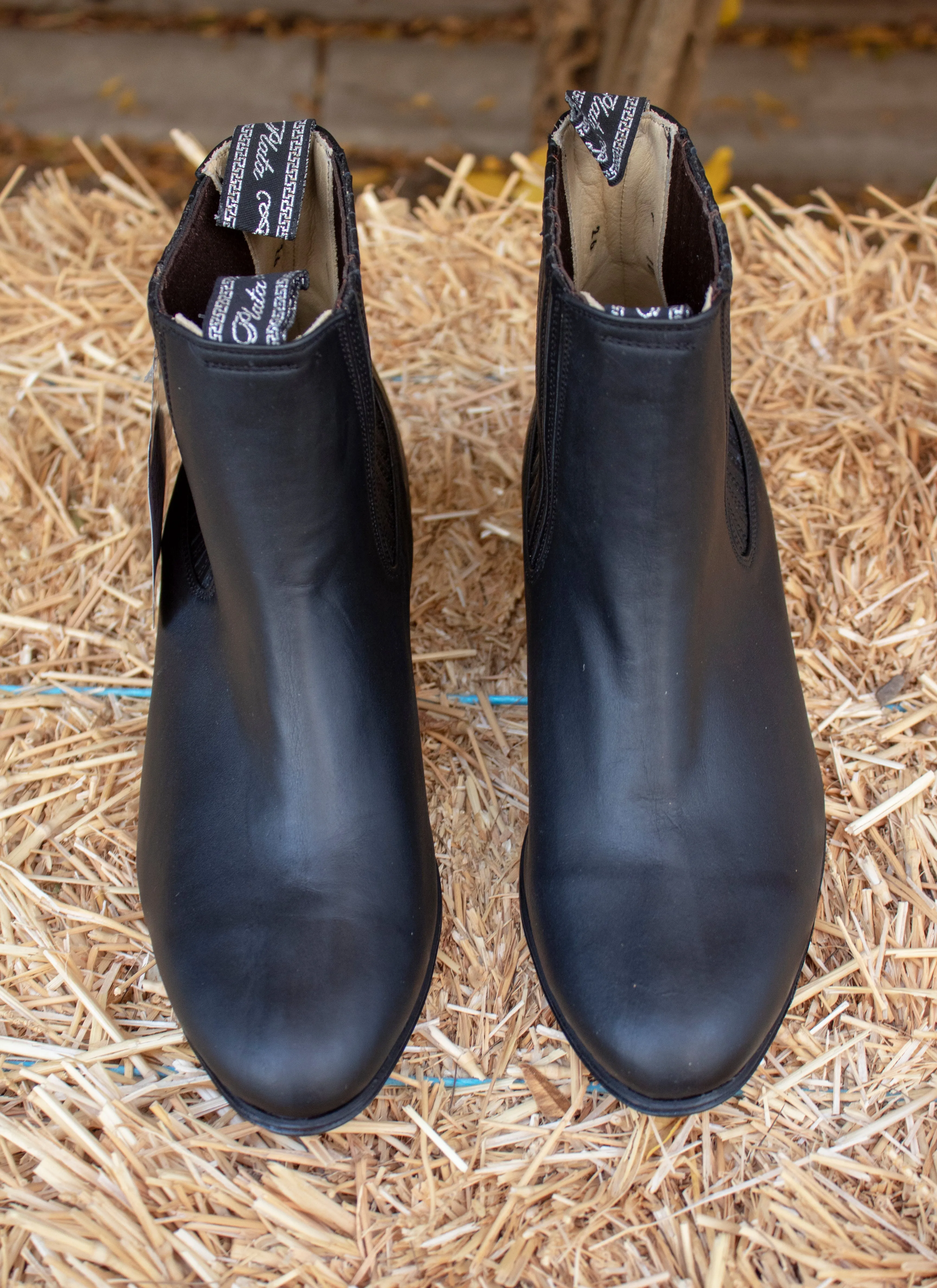 EL CANELO MENS LEATHER CHELSEA BOOTS BOTIN CHARRO ID232