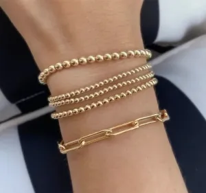 ELASTIC BEADED BRACELETS