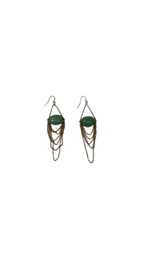 ELEGANT JADE DANGLE