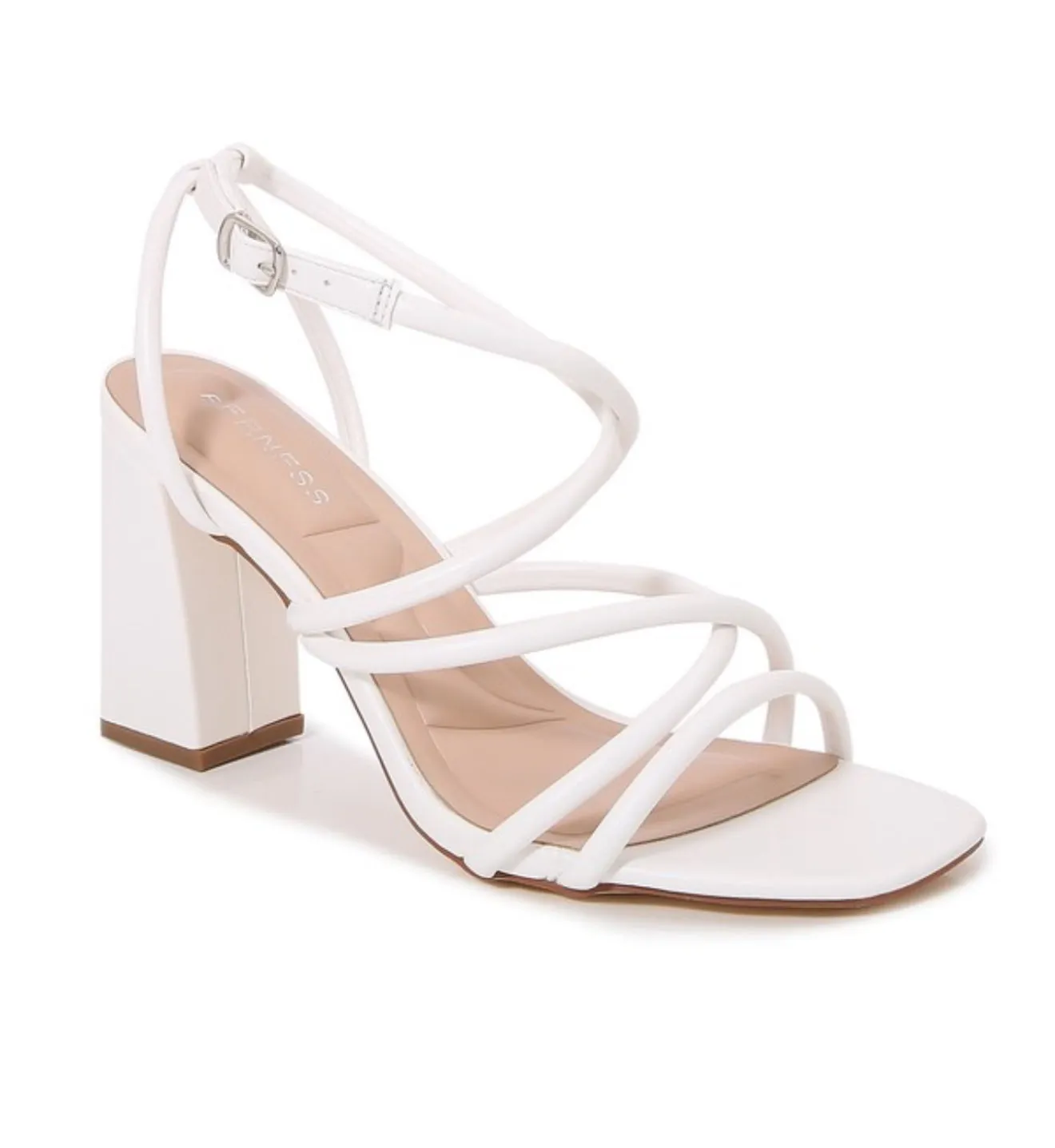 Elissa Strappy Block Heel