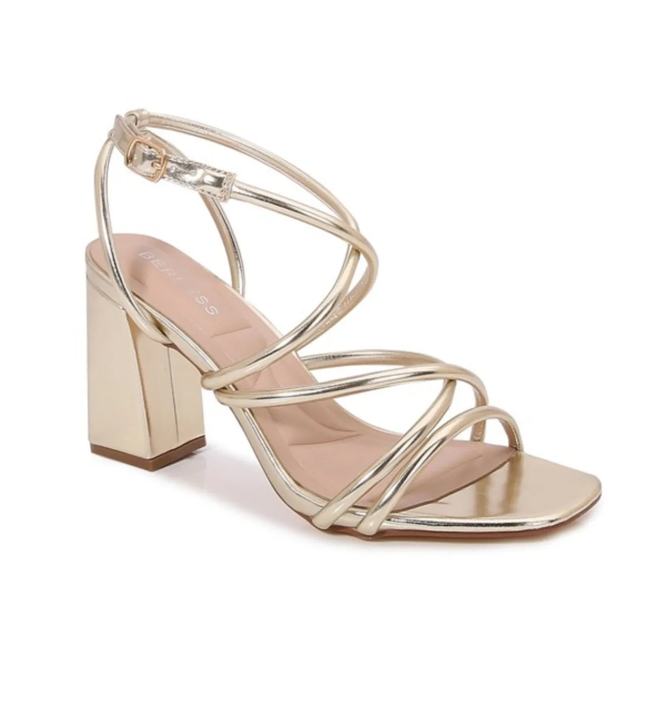 Elissa Strappy Block Heel
