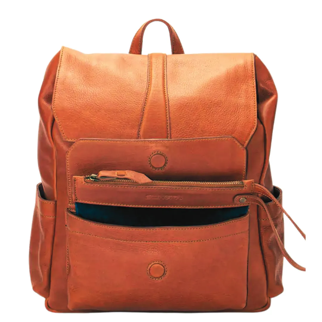 Ellington Leather Backpack
