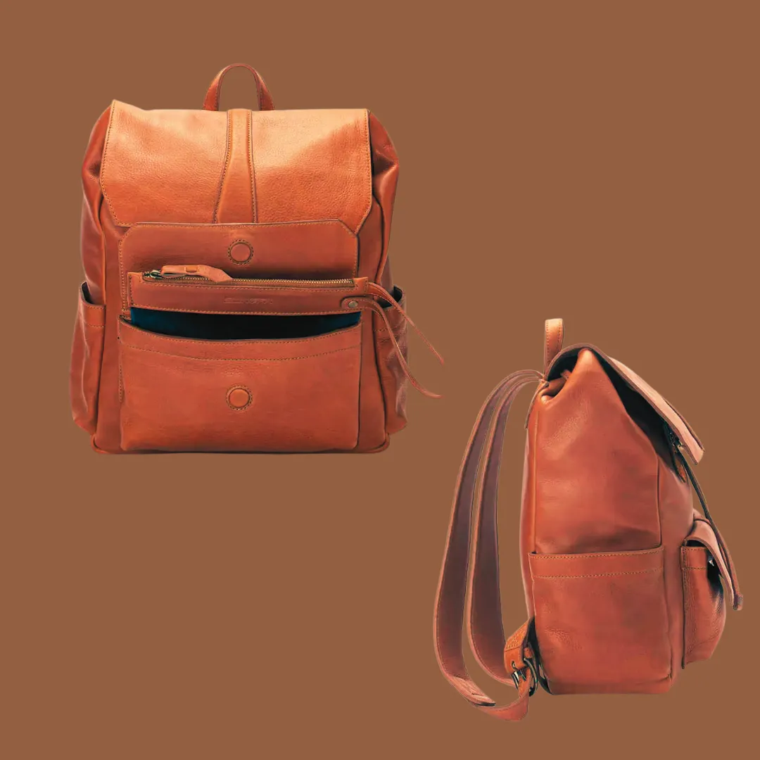 Ellington Leather Backpack