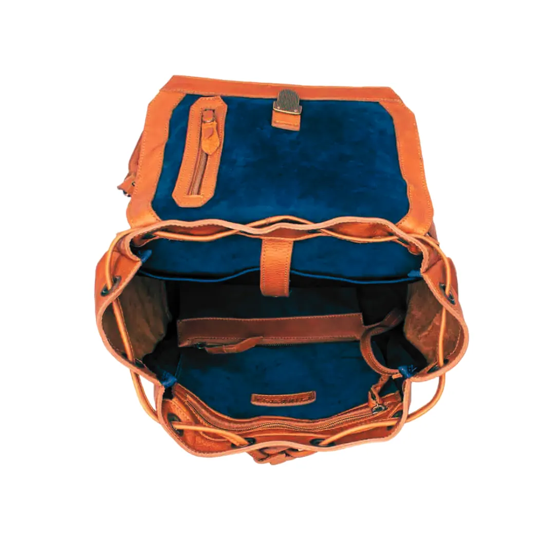 Ellington Leather Backpack