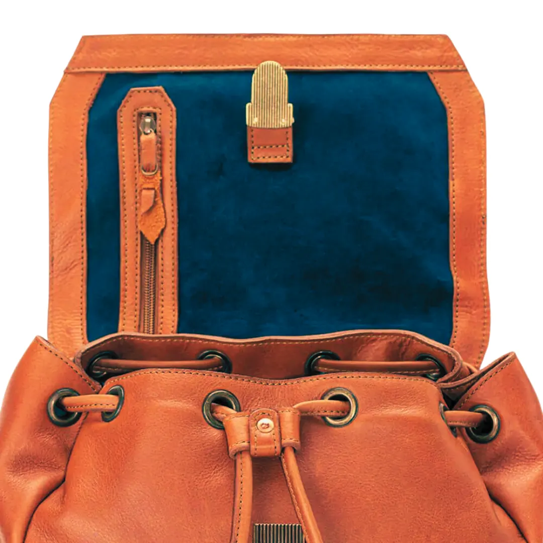 Ellington Leather Backpack