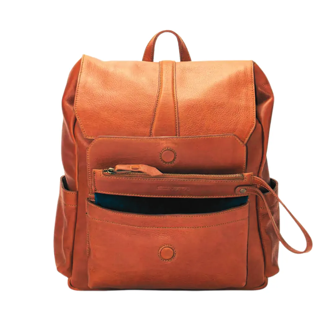 Ellington Leather Backpack