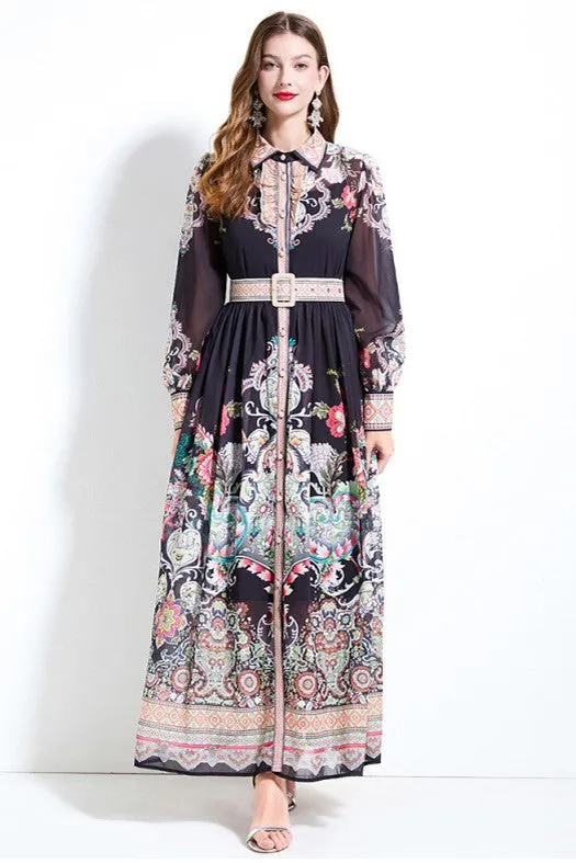 Empress Allure Maxi Dress