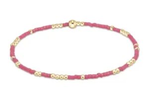 Enewton Hope Unwritten Bracelet- Bright Pink
