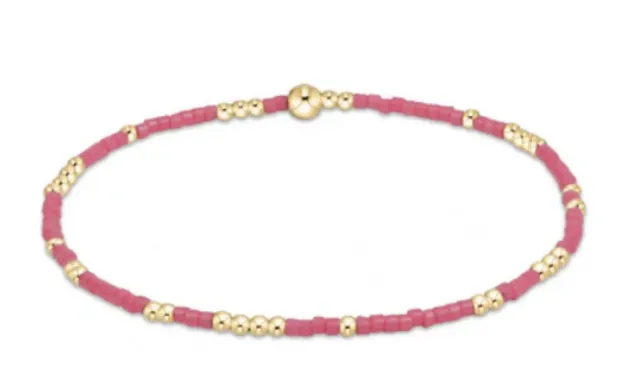 Enewton Hope Unwritten Bracelet- Bright Pink