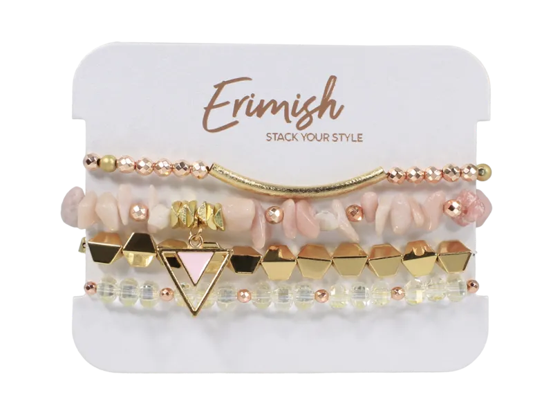 Erimish - Stack Bracelets