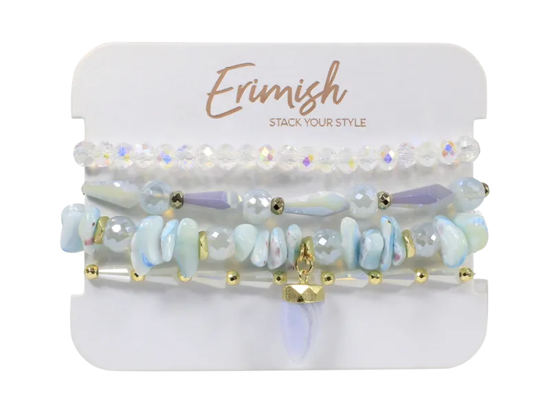 Erimish - Stack Bracelets