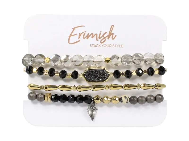 Erimish - Stack Bracelets