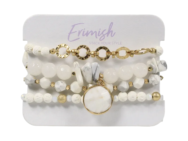 Erimish - Stack Bracelets