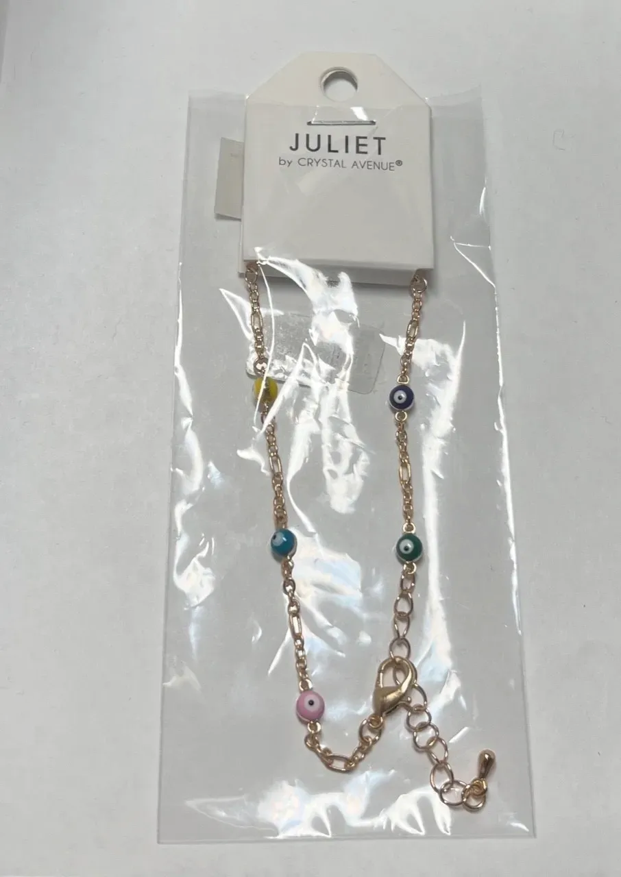 Evil Eye Chain Bracelet