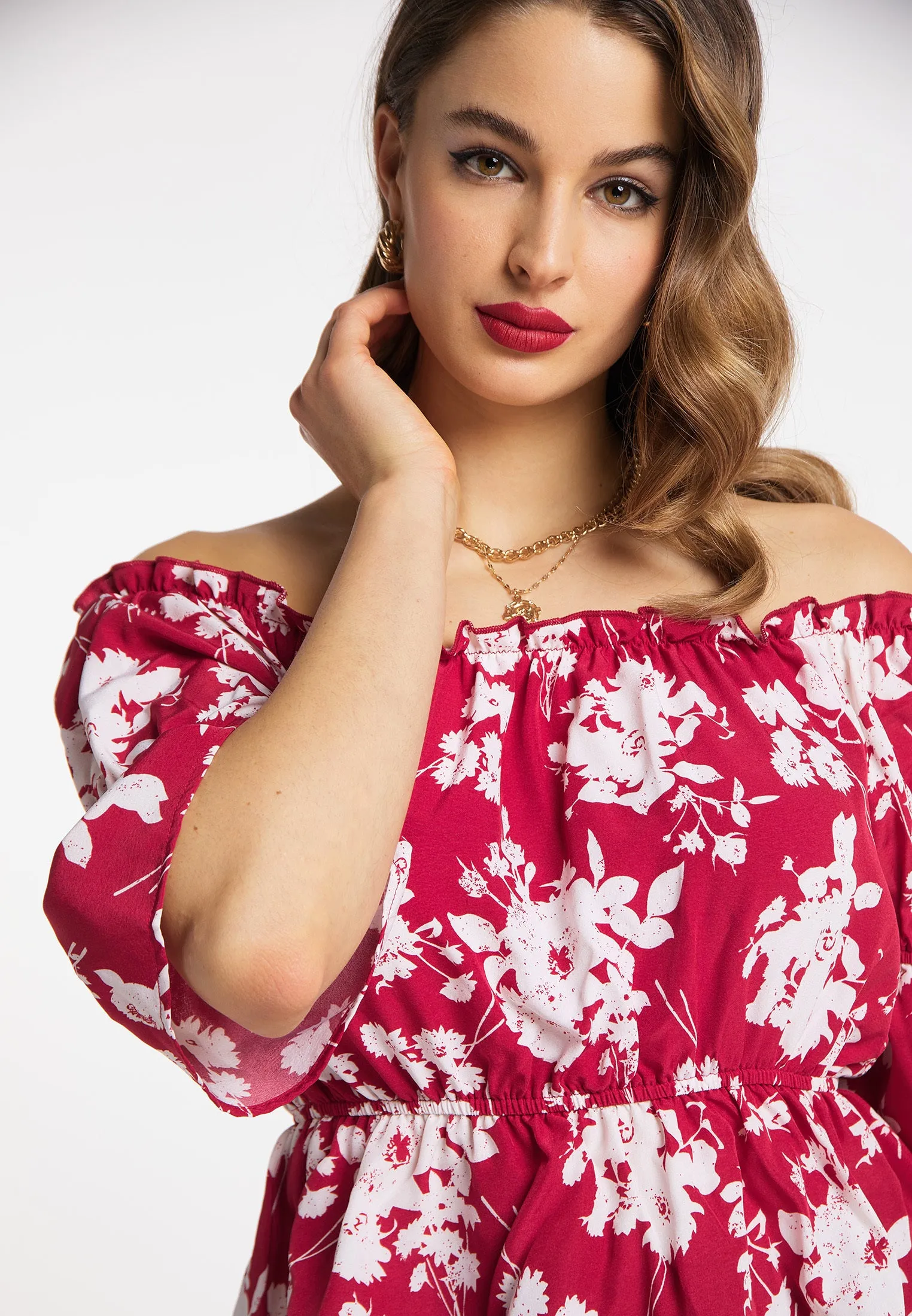 faina Women's Carmen Blouse