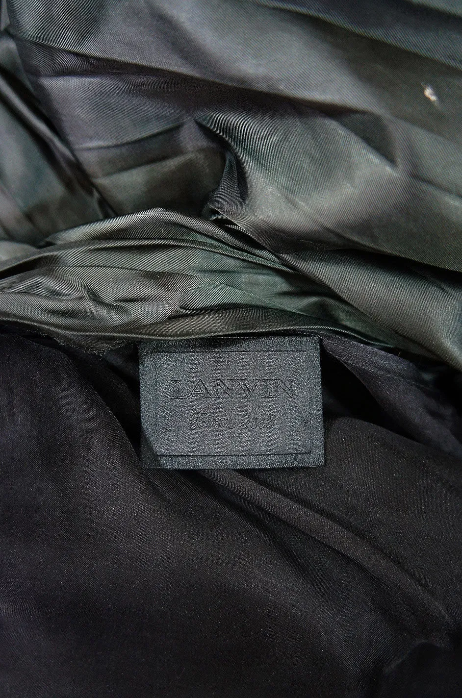 Fall 2008 Lanvin Silk & Chiffon Dress