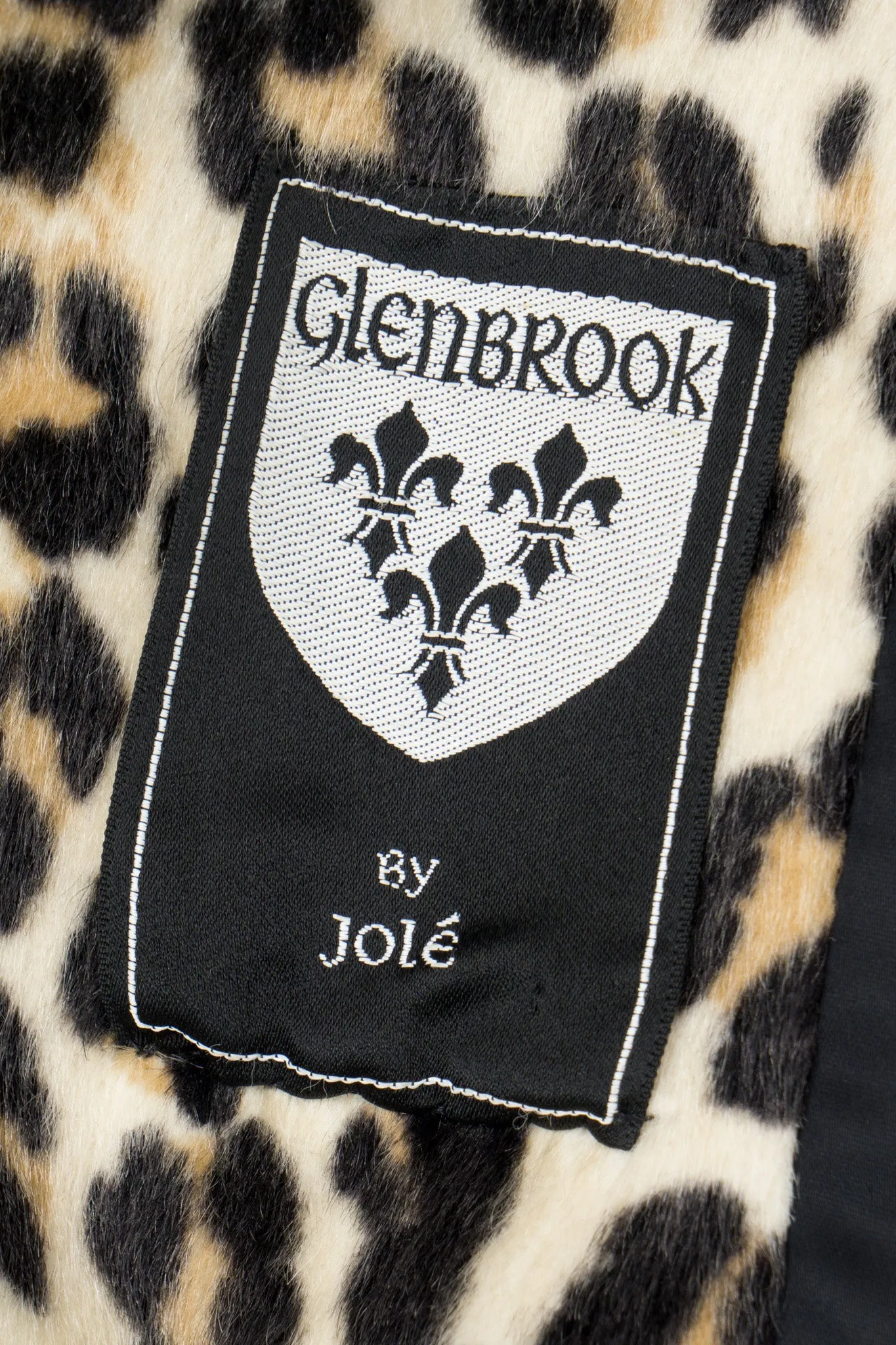 Faux Leopard Coat