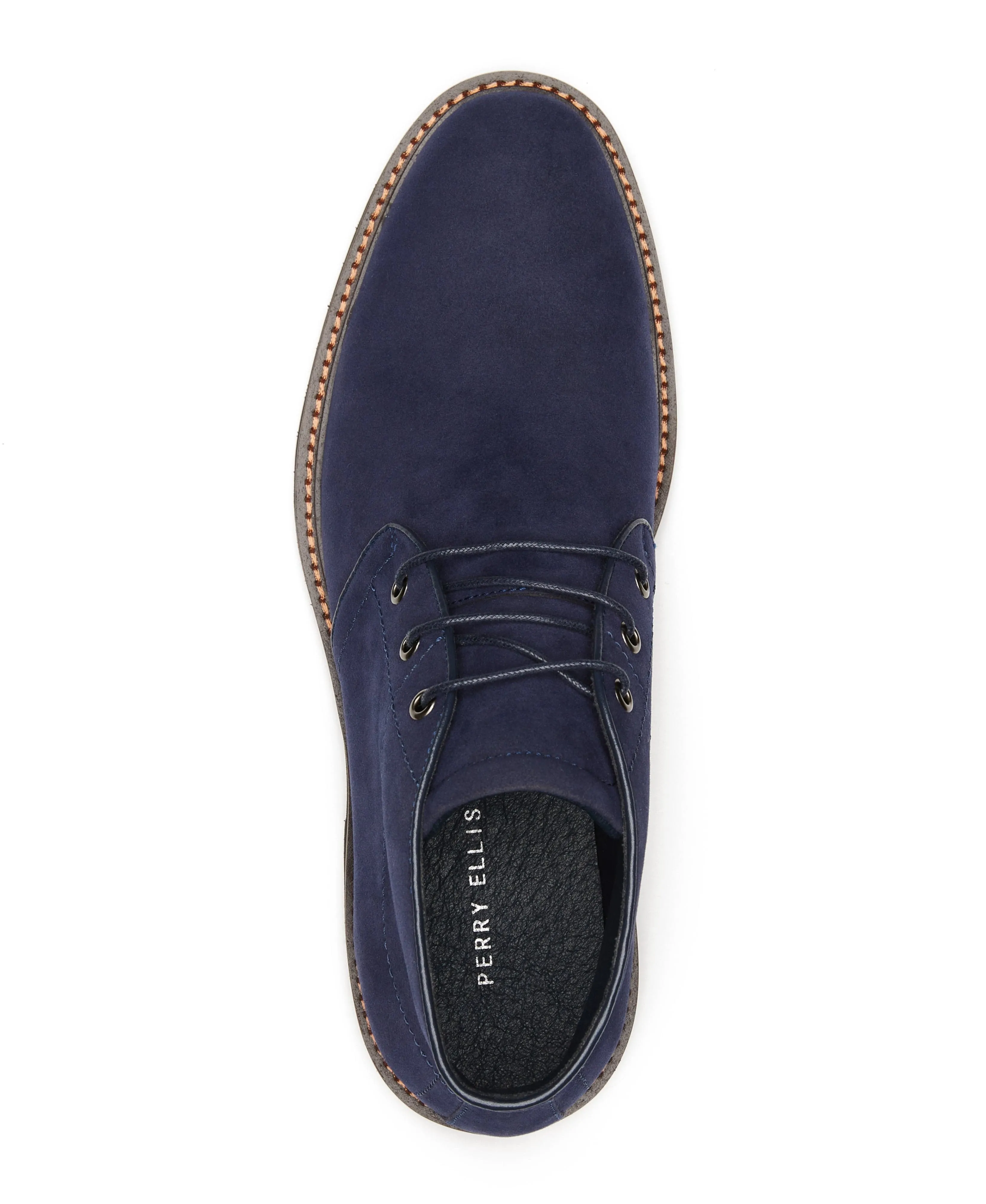 Faux Suede Chukka Boots