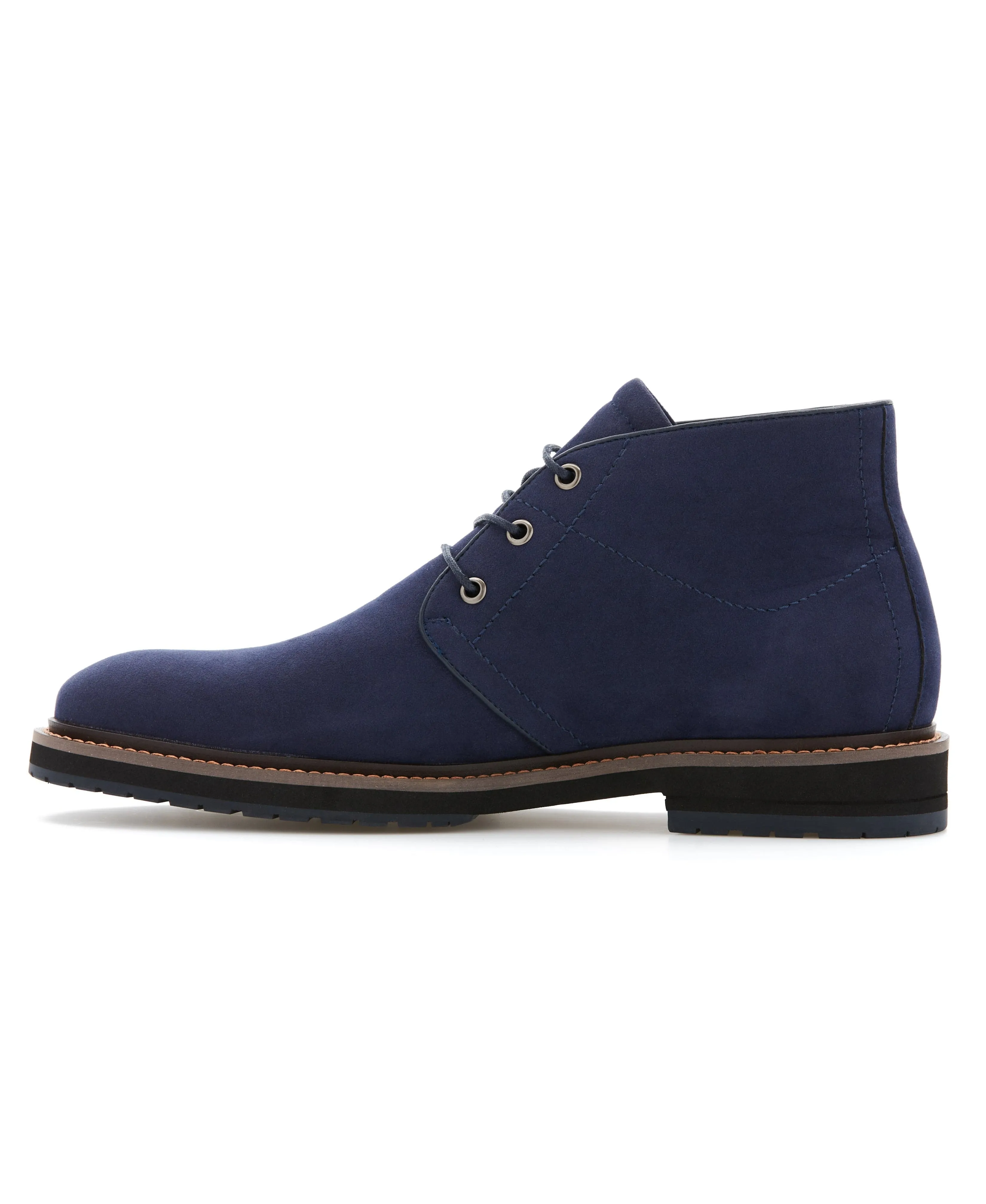 Faux Suede Chukka Boots