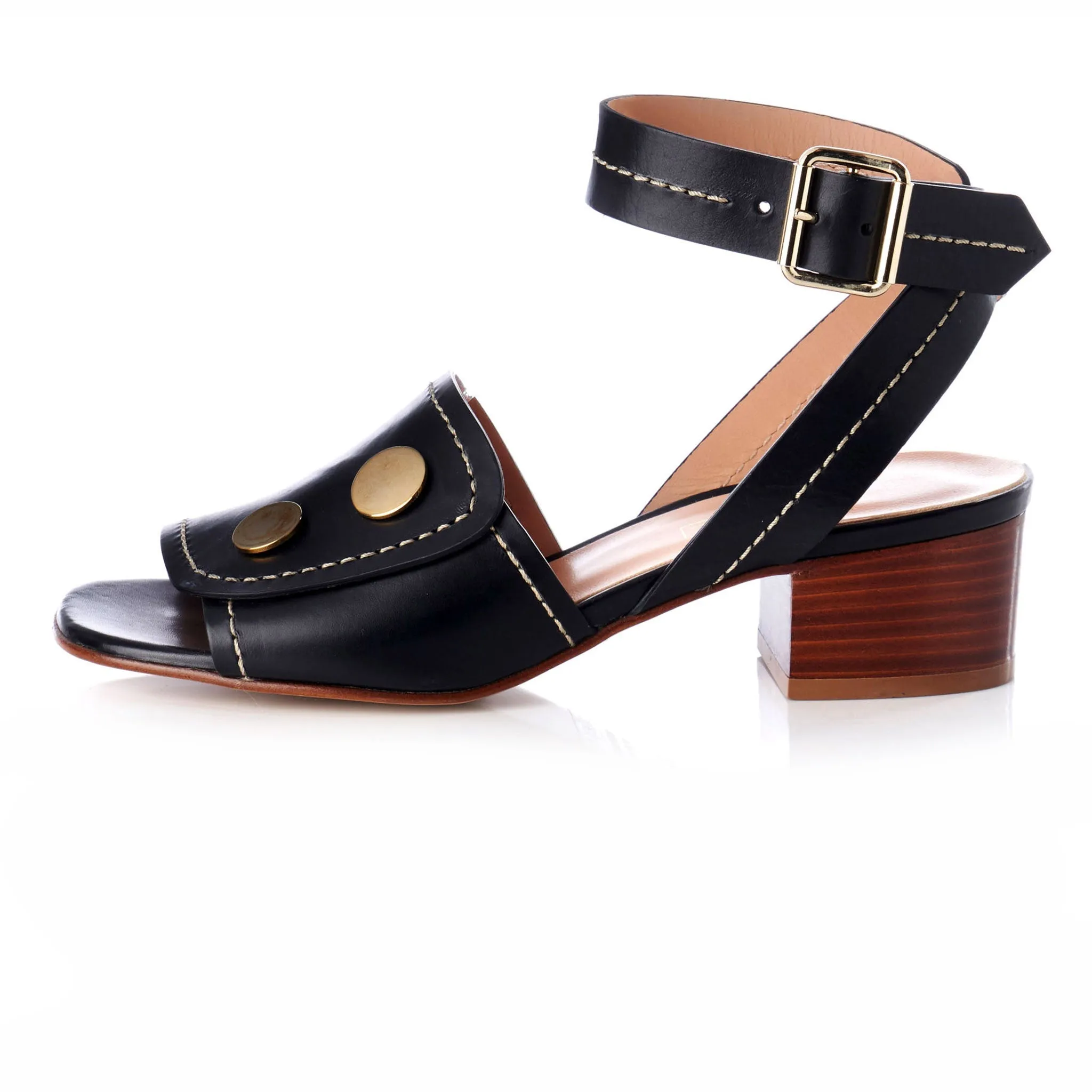 Fialta Heels in Black