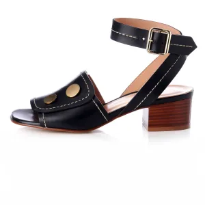 Fialta Heels in Black