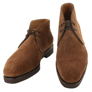 Fiori Di Lusso Brown Chukka Boots