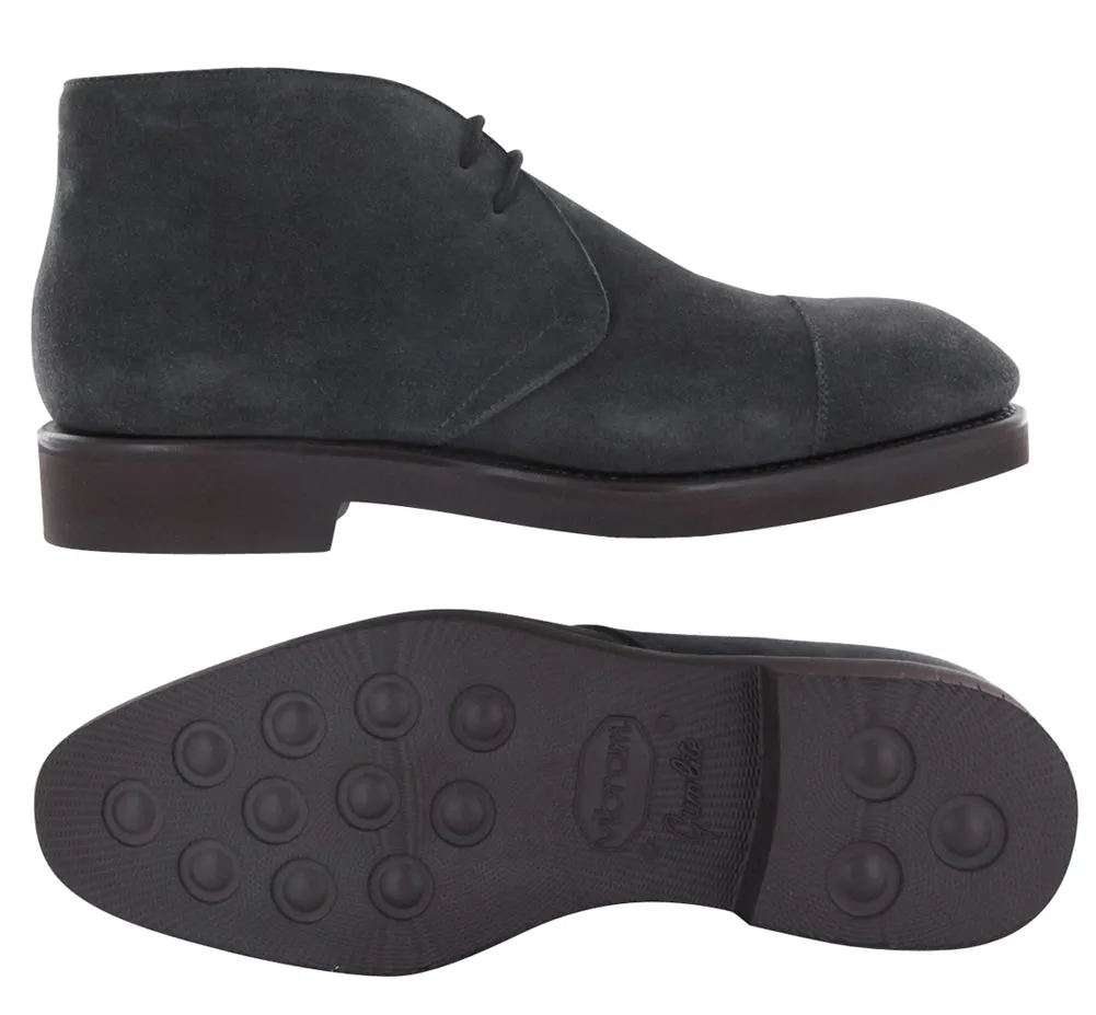 Fiori Di Lusso Gray Chukka Boots