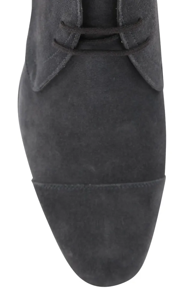 Fiori Di Lusso Gray Chukka Boots