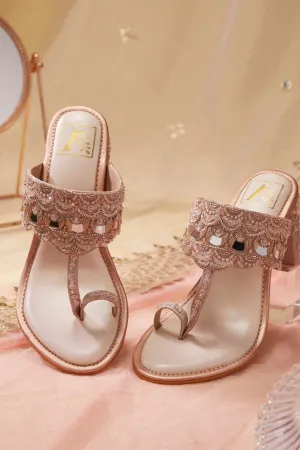 Fiza Block Heels