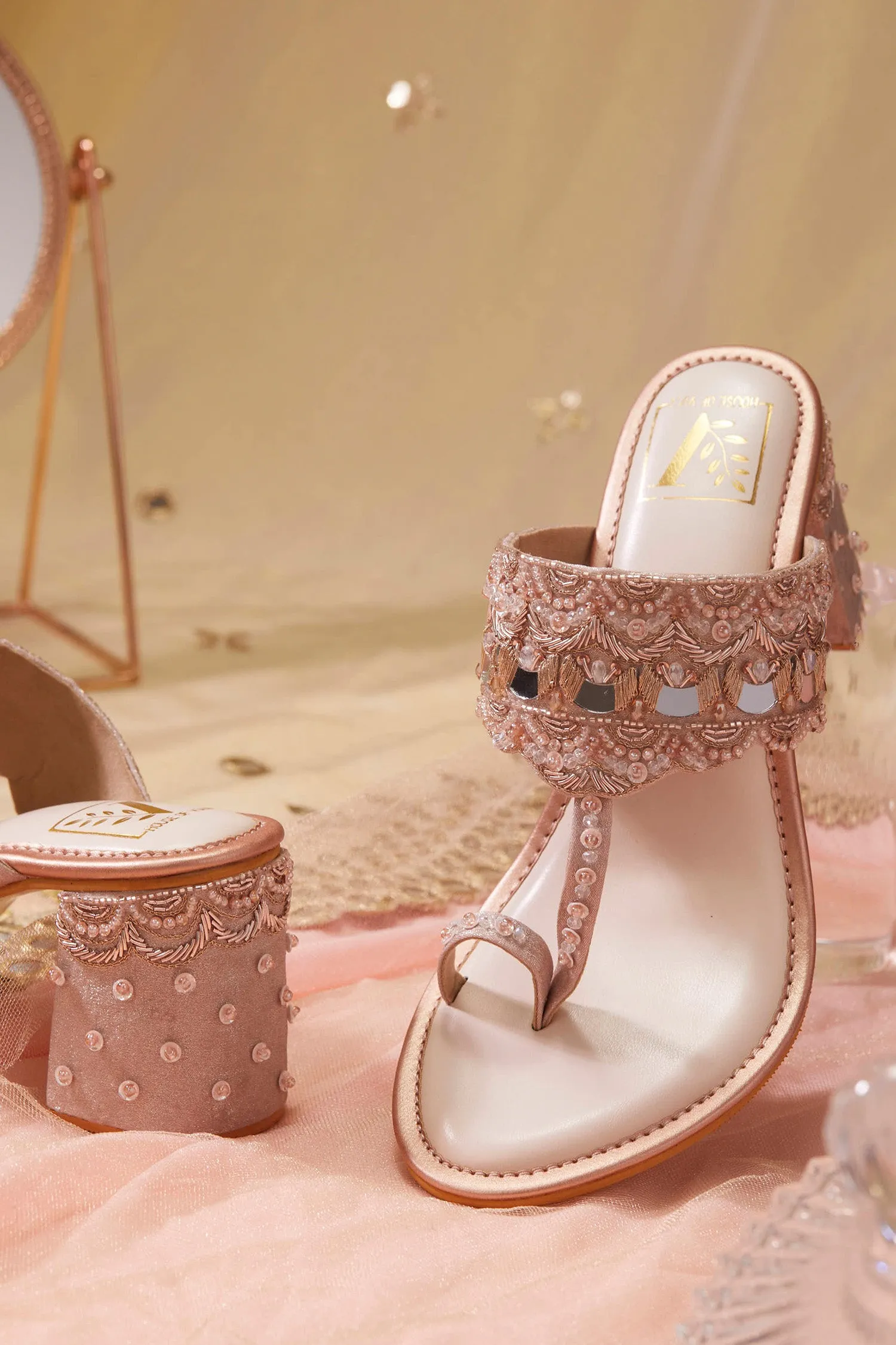 Fiza Block Heels