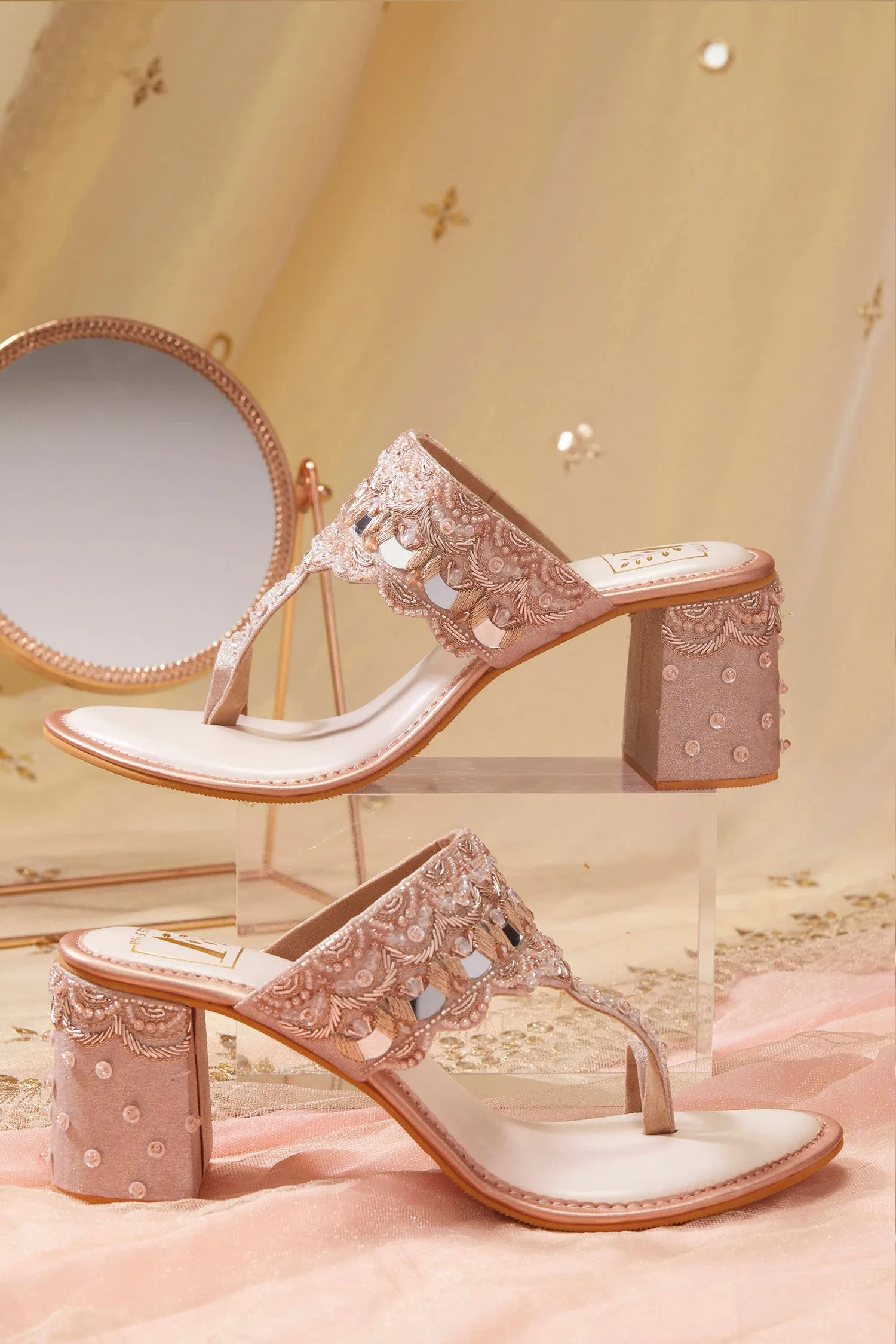 Fiza Block Heels