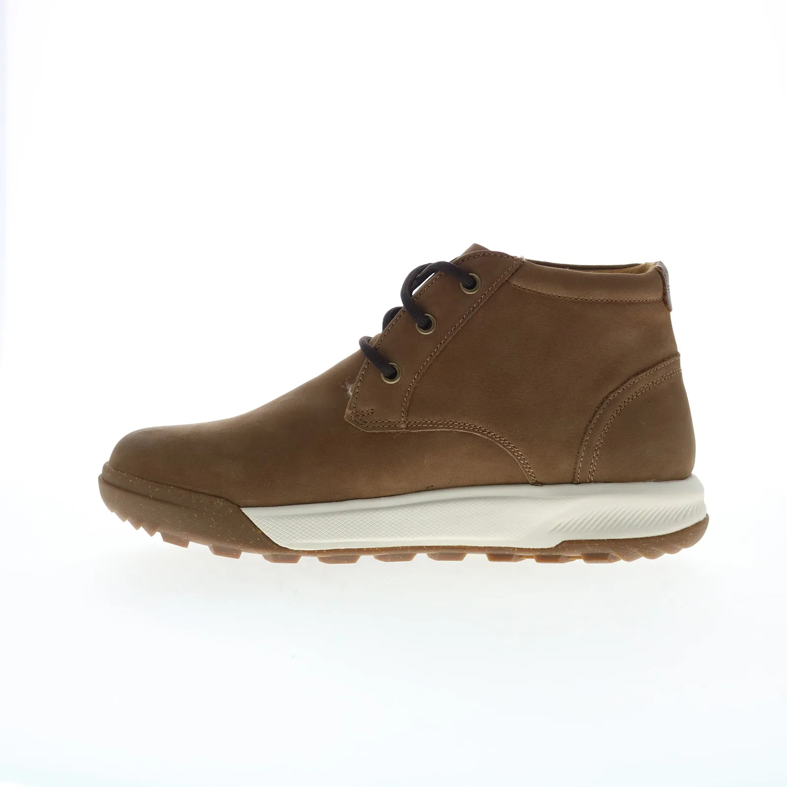 Florsheim Trailmix Chukka 14424-216 Mens Brown Wide Nubuck Chukkas Boots