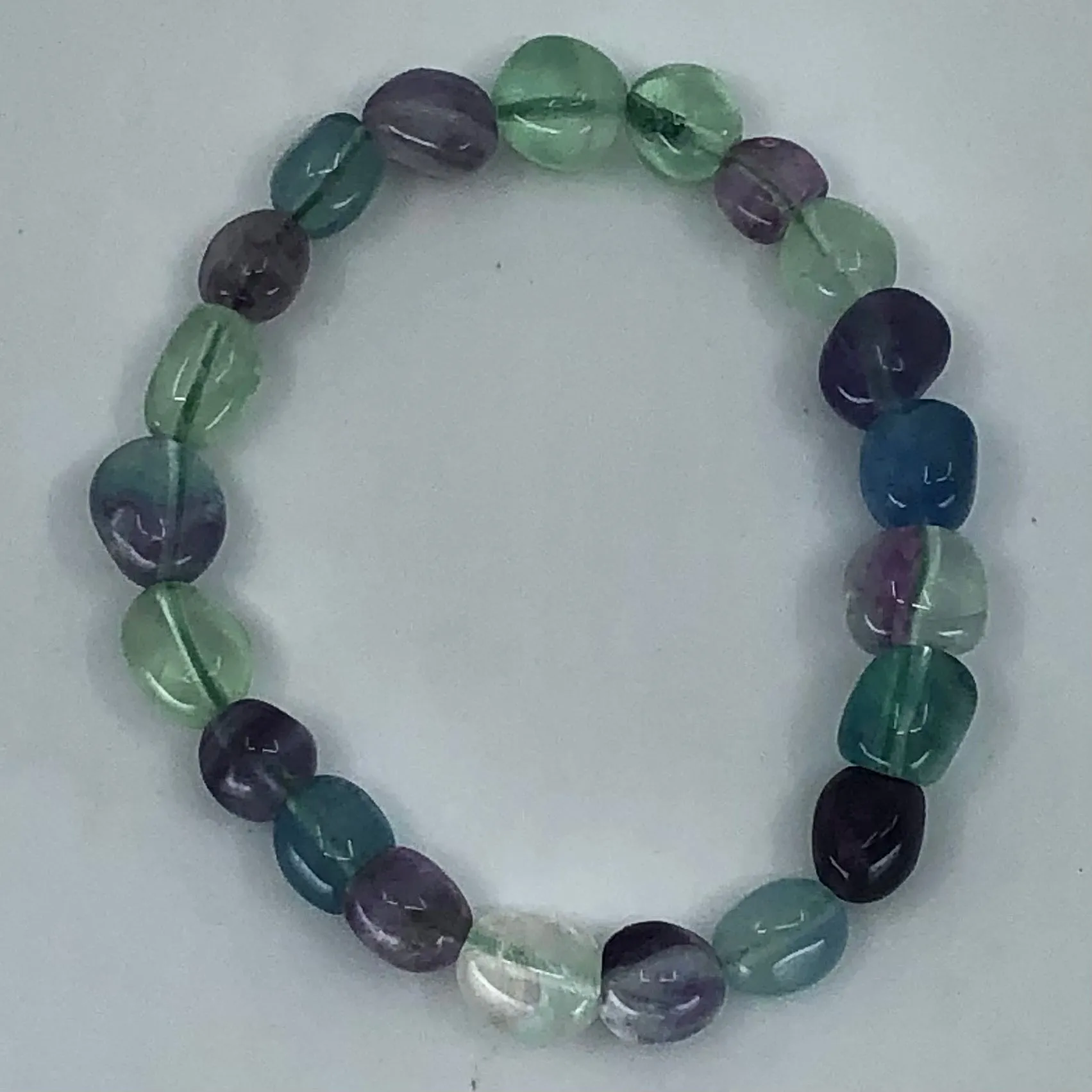 Fluorite Bracelet