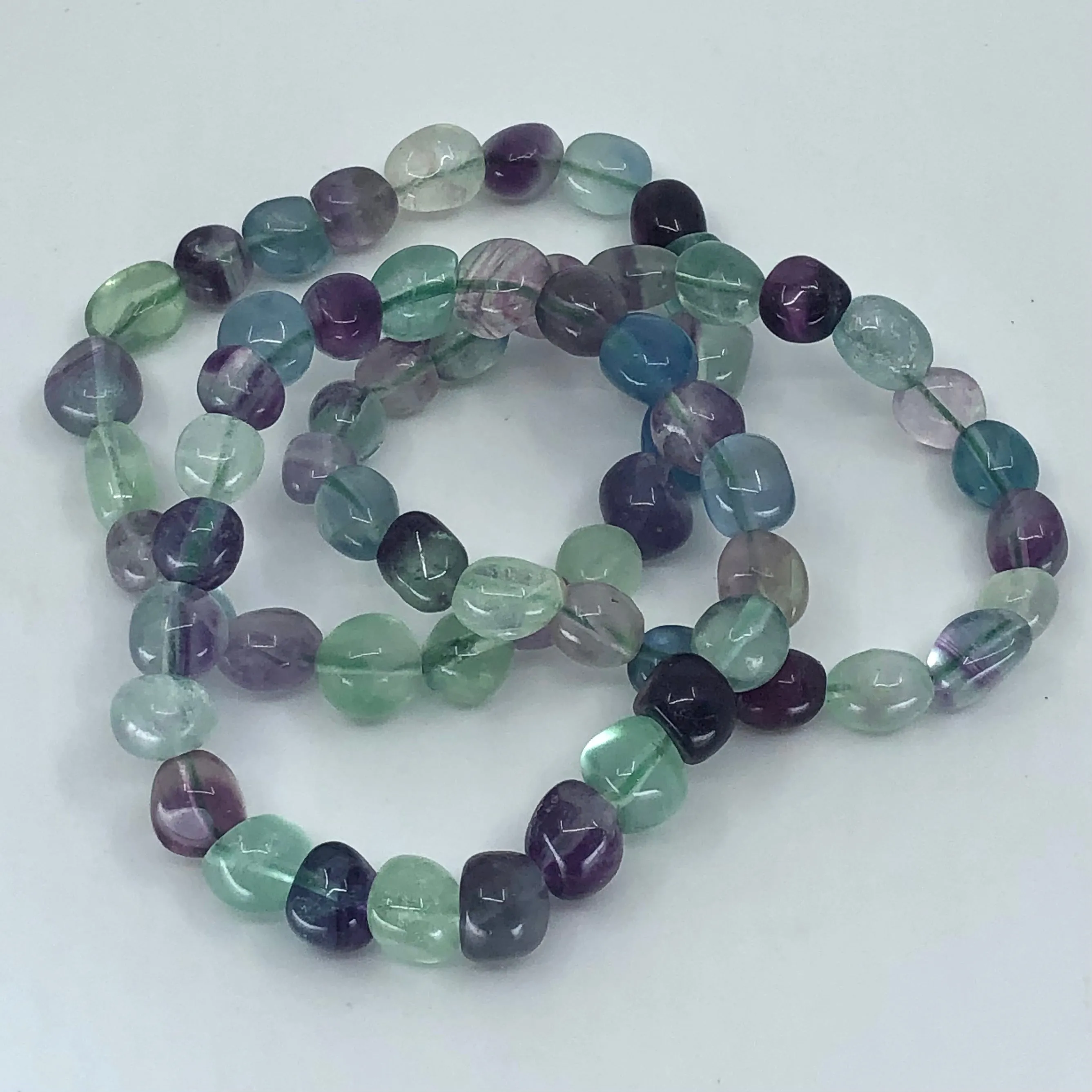 Fluorite Bracelet