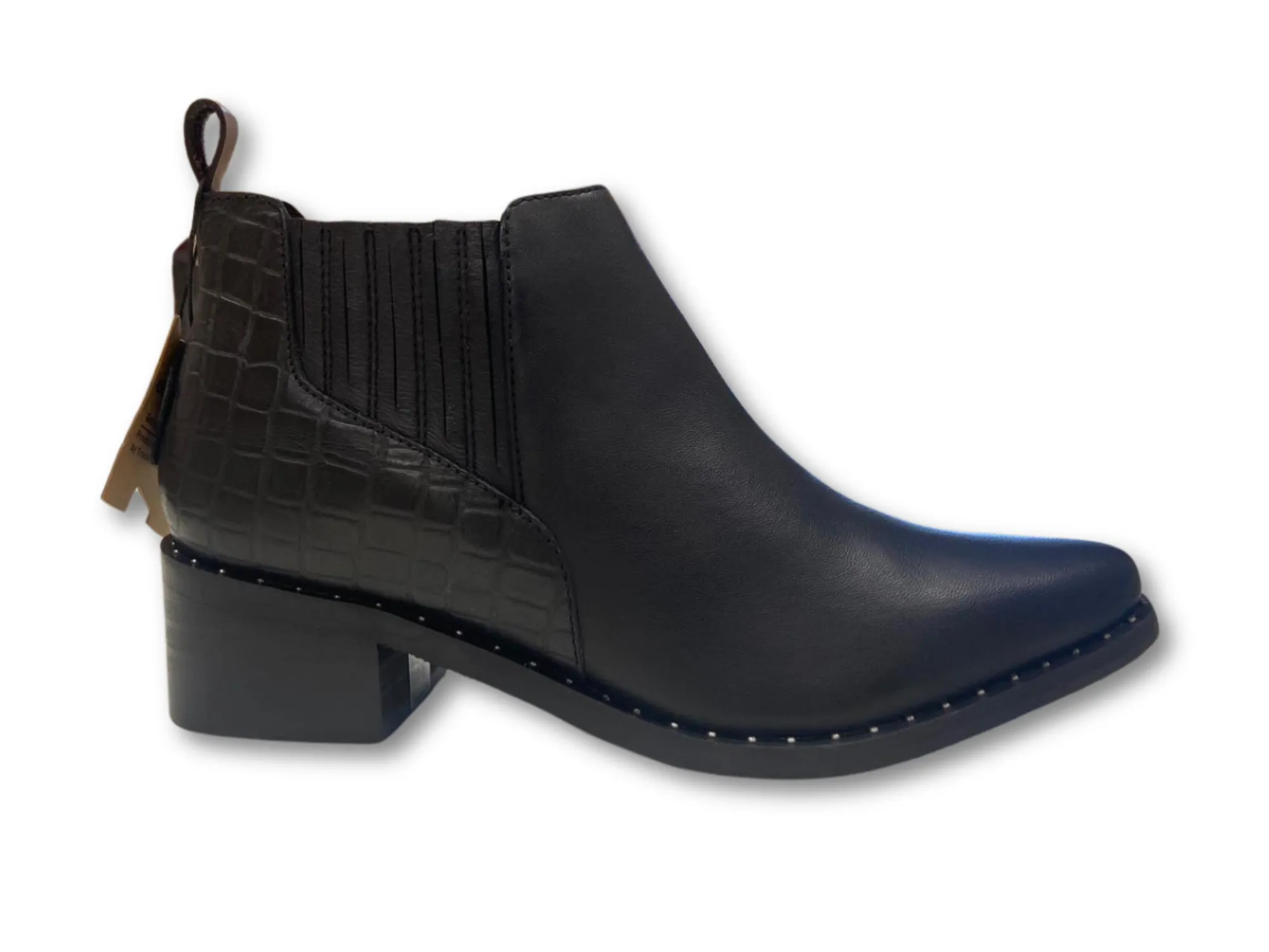Foster Chelsea bootie Black