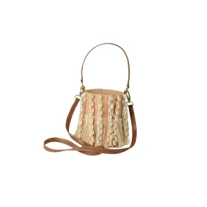 Frayed Seashell Bucket