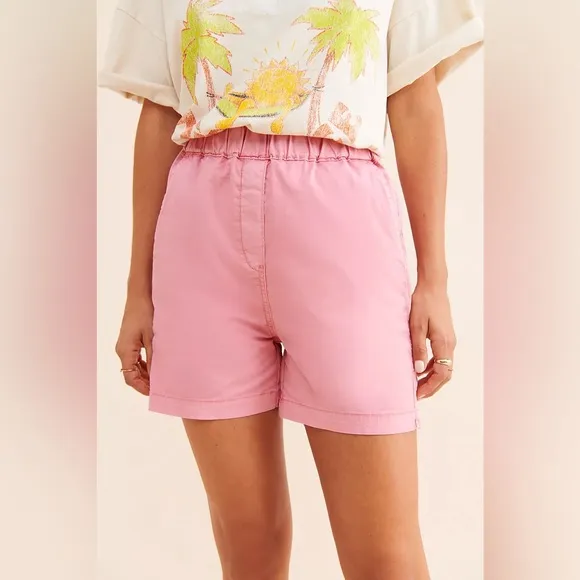 Free People X Pistola Beverly Shorts