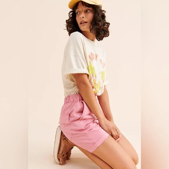 Free People X Pistola Beverly Shorts