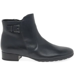 Gabor Bolan Midnight Ankle Boots