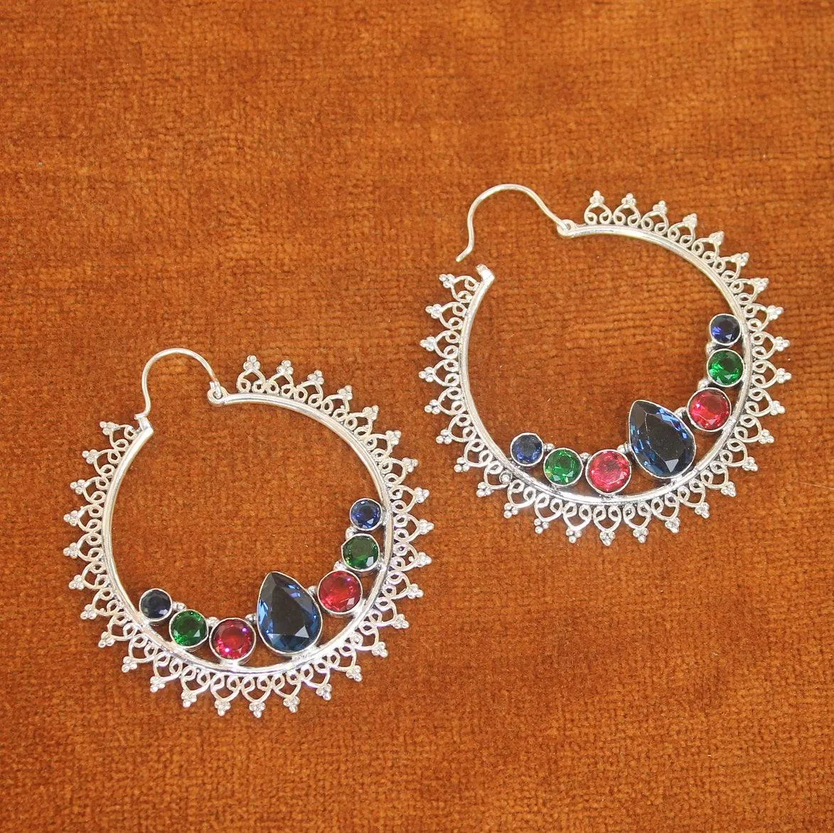 Gemstone Earrings