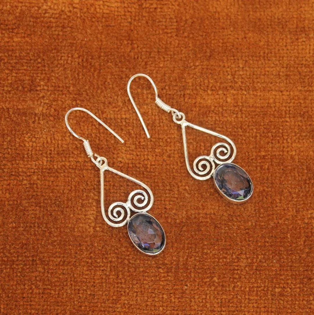 Gemstone Earrings