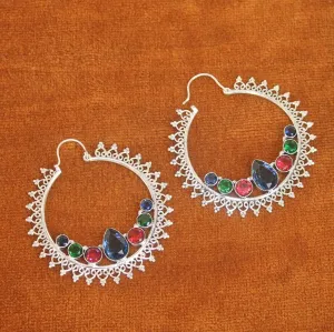 Gemstone Earrings