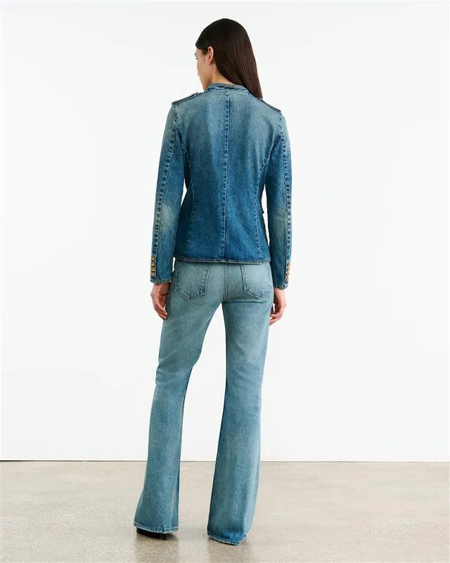 GERALDINE DENIM JACKET