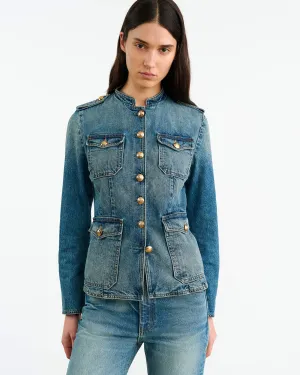 GERALDINE DENIM JACKET